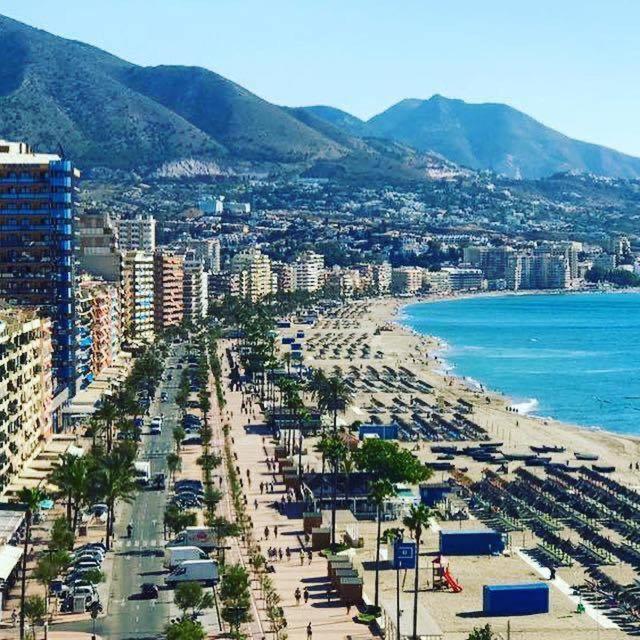 Apartment Los Boliches Fuengirola Malaga Spain Exterior photo